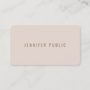 Trendy Elegant Color Harmony Professional Template Business Card