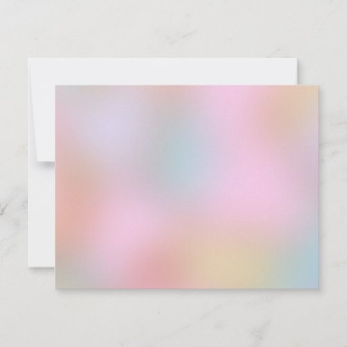 Trendy Elegant Colors Blank Template Abstract