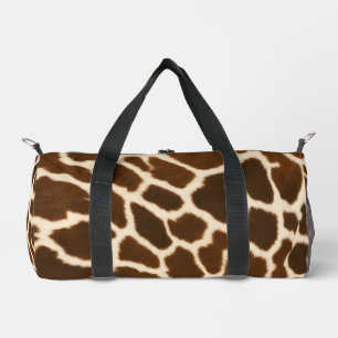 Trendy Elegant Cow Faux Leather Collection Duffle Bag