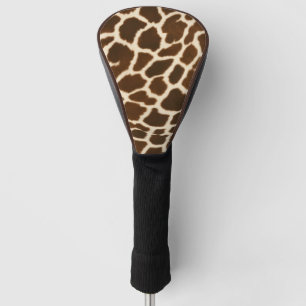Trendy Elegant Cow Faux Leather Collection Golf Head Cover