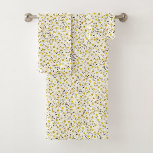 Daisy Checkered Towel – heyday studios.