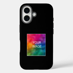 Trendy Elegant Modern Minimalist Template Tough iPhone 16 Case