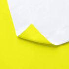 Trendy Elegant Neon Yellow Solid Color