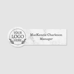 Trendy Elegant Professional Desk or Uniform Badge
