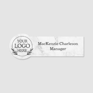Trendy Elegant Professional Desk or Uniform Badge