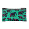 Trendy Elephants with flowers anchors hearts