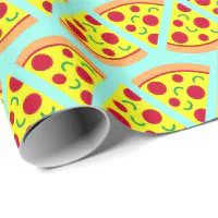 Hot Pink Retro Modern Starburst Pattern Wrapping Paper