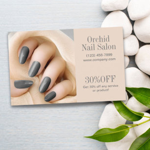 Trendy Esthetician SPA Nail Salon Price Lists Flyer