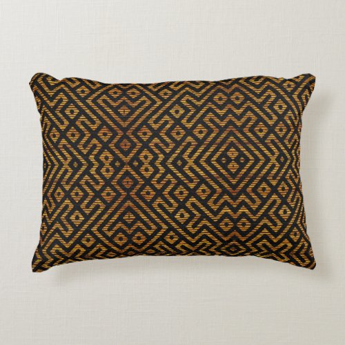 Trendy Ethnic  Accent Pillow
