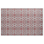 Trendy Ethnic American Native Indian Tribe Pattern Fabric