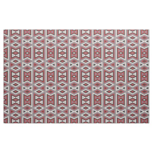 Trendy Ethnic American Native Indian Tribe Pattern Fabric