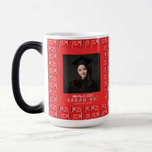 Trendy Ethnic Print Gift For Her Grad Color Morph Mug