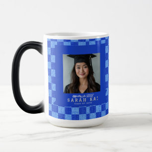 Trendy Ethnic Print Wife Graduation Gift Color Morph Mug