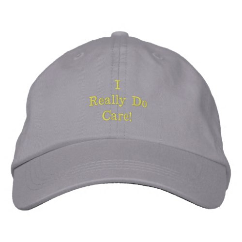 Trendy Expressions  Embroidered Baseball Cap