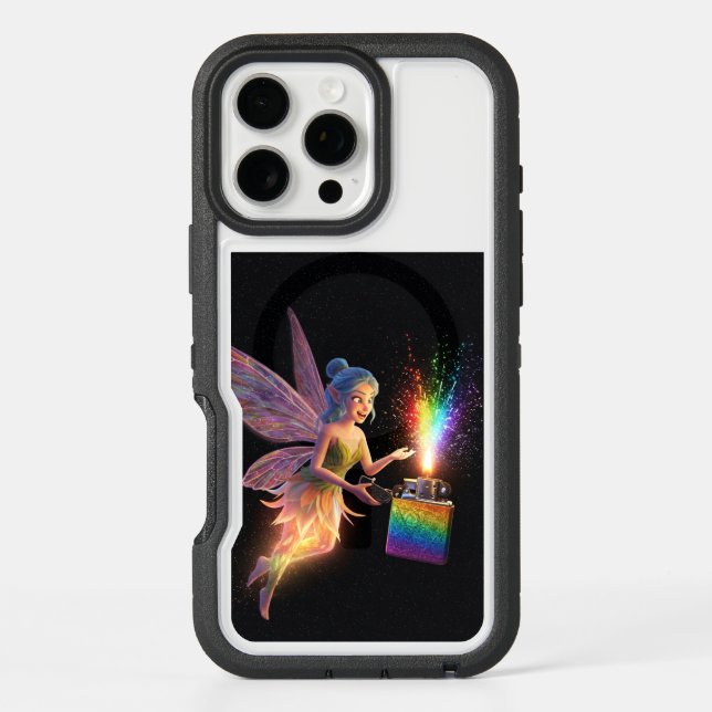 Trendy Fairy Bridal Shower Otterbox iPhone Case (Back)