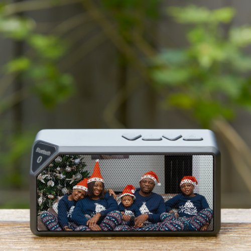 Trendy Family Photo Bluetooth Speaker