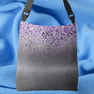 Trendy Fashion Glitter Crossbody Bag