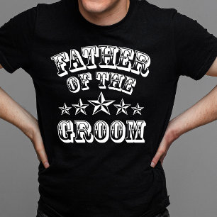 Trendy Father Of The Groom T-shirt