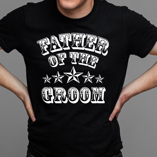 Trendy Father Of The Groom T-shirt (Creator Uploaded)