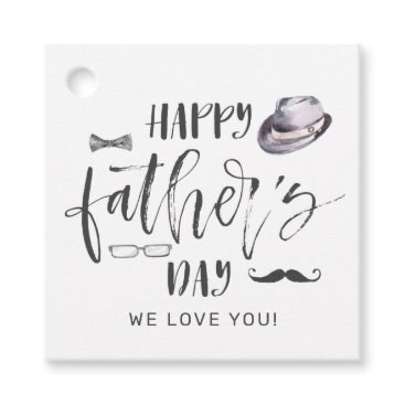 Trendy Father's Day Gift Tags
