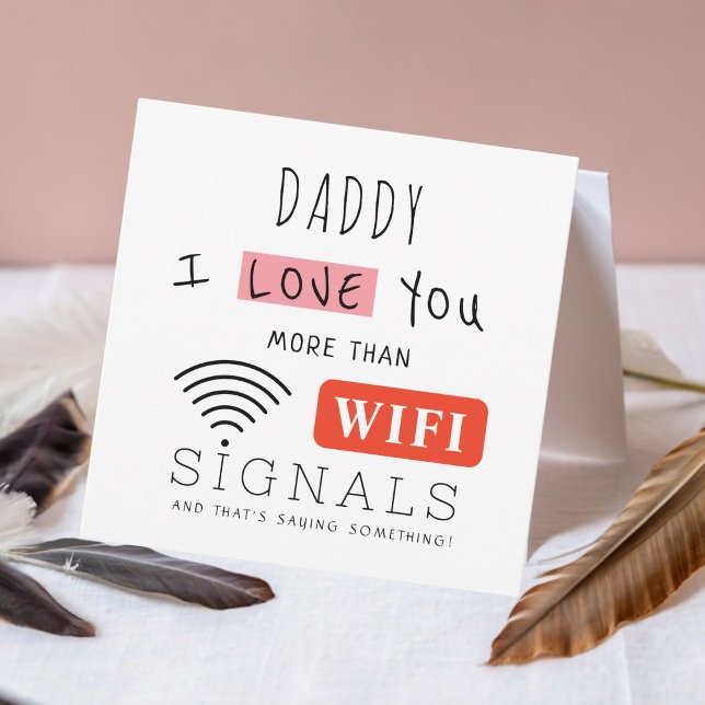 Trendy Father's Day WIFI For Dad (Creator Uploaded)