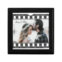 Trendy Film Reel Movie Personalized Picture Frame Gift Box