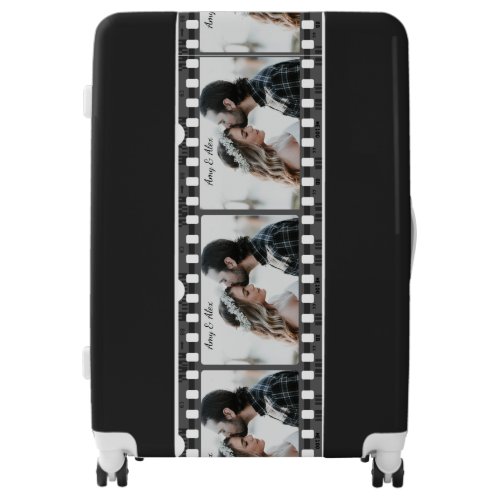 Trendy Film Reel Movie Personalized Picture Frame Luggage