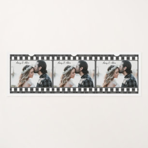 Trendy Film Reel Movie Personalized Picture Frame Yoga Mat