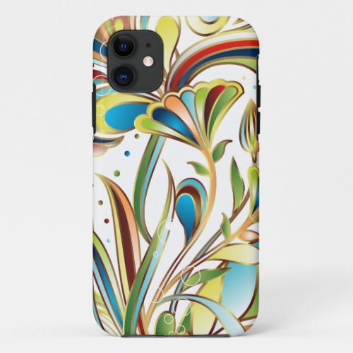 Trendy Floral iPhone 5 Case