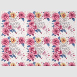Trendy Floral Luxury Gift Collection Tissue Paper