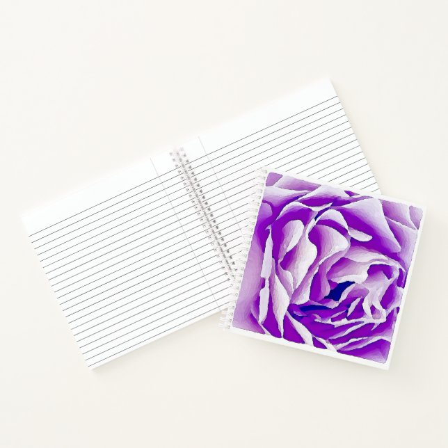 Trendy Floral Notebook (Inside)