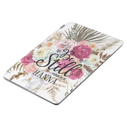 Trendy Floral Pampas Grass Ipad Air Cover