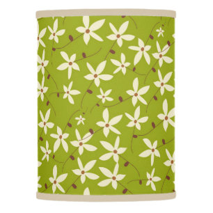Trendy Floral Pattern Lamp Shade
