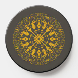 trendy flower pattern PopSocket