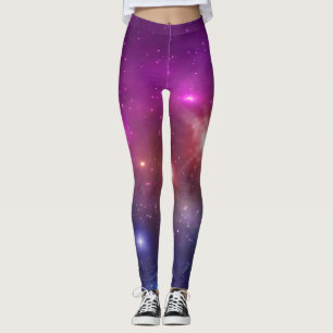 Trendy galaxy leggings