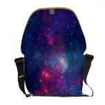Trendy Galaxy Print / Nebula Messenger Bag at Zazzle