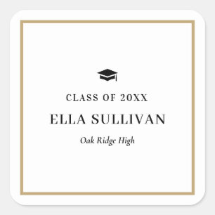 Trendy Gallery Editable Color Graduation Sticker