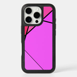 Trendy Geometric Pattern iPhone 16 Pro Case