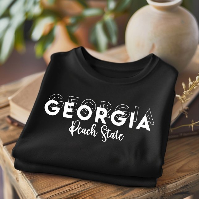 Trendy Georgia Peach State T-Shirt (Creator Uploaded)