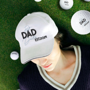 Trendy Gift For Dad Personalised Name Individual Trucker Hat