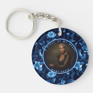 Trendy Gift Ideas Rose Flower Keychain