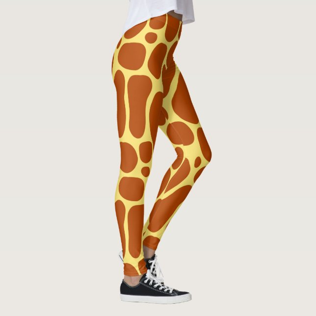 Trendy Giraffe Skin Leggings (Right)