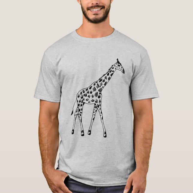 Trendy Giraffe T-Shirt (Front)