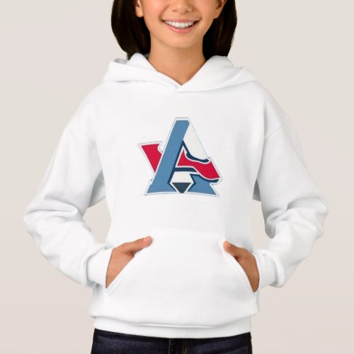 Trendy Girls Pullover Hoodie