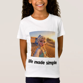 Trendy Girls T-Shirt | Cute & Comfortable Everyday