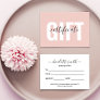 Trendy Girly Blush Pink Business Gift Certificate