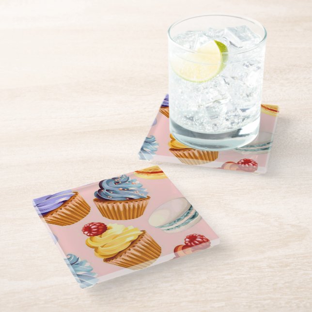 Trendy Glass Coaster (Angled)