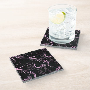 Trendy Glass Coaster