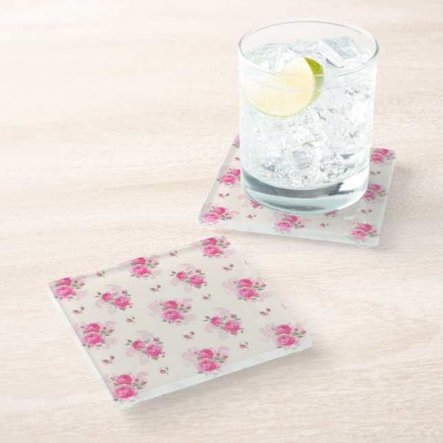 Trendy Glass Coaster (Angled)