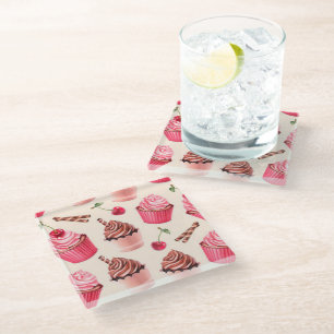 Trendy Glass Coaster